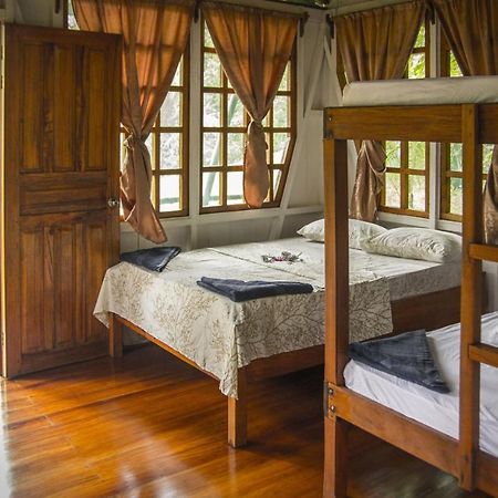 Naguala Jungle Lodge Drake Bay Exterior foto