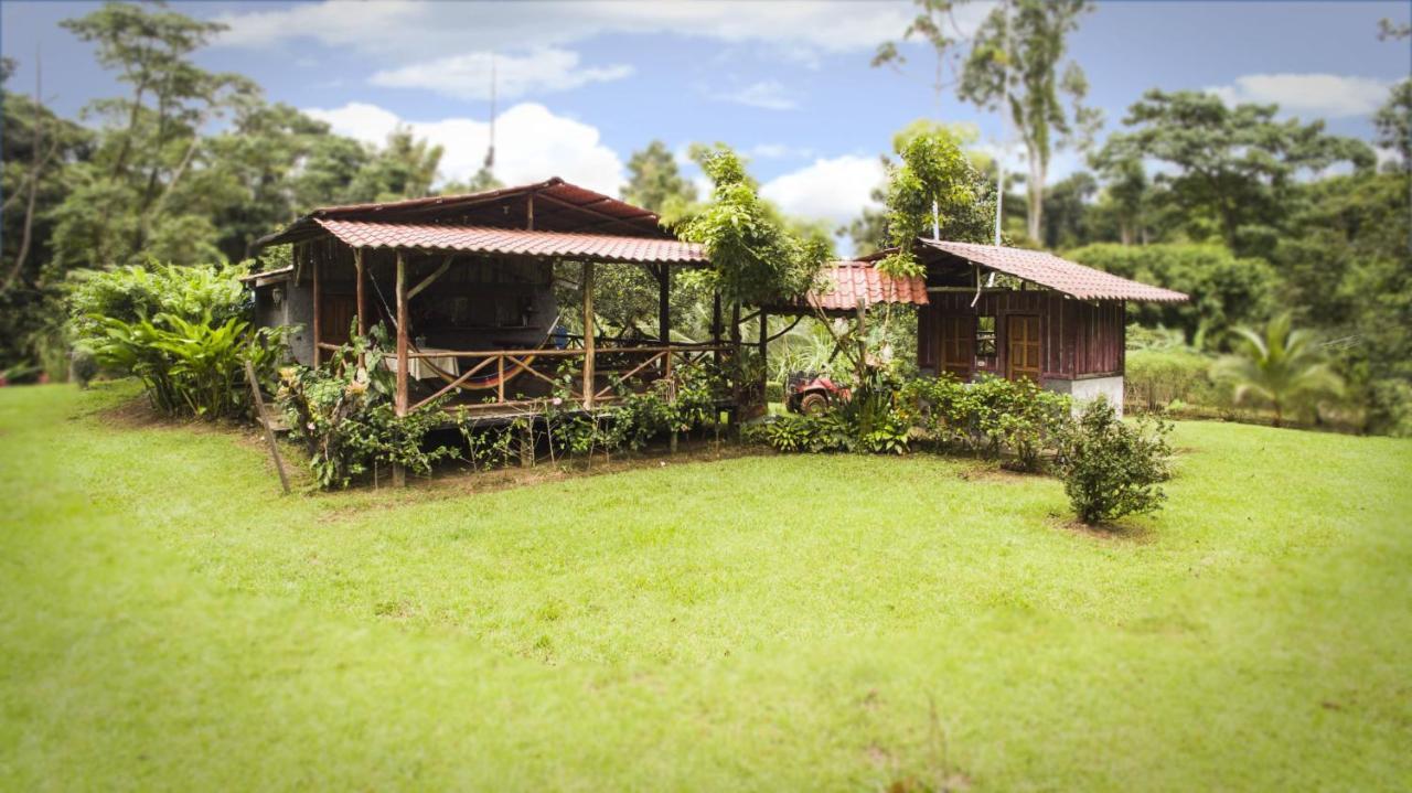 Naguala Jungle Lodge Drake Bay Exterior foto