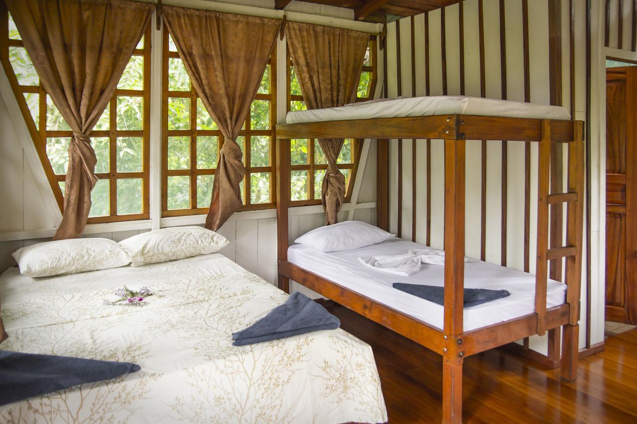 Naguala Jungle Lodge Drake Bay Exterior foto