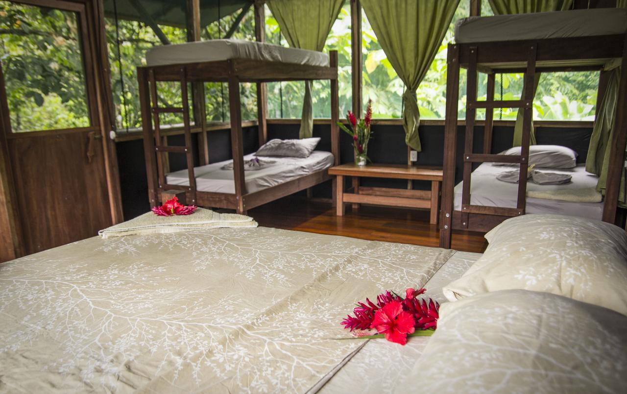 Naguala Jungle Lodge Drake Bay Exterior foto