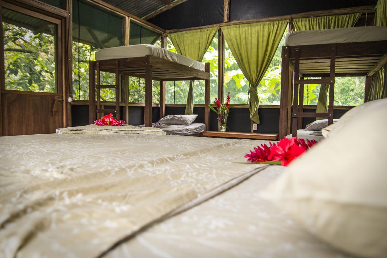 Naguala Jungle Lodge Drake Bay Exterior foto